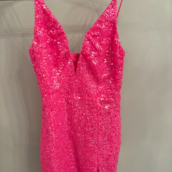 Lucy in the Sky Hoco Dress - Picture 1 of 3